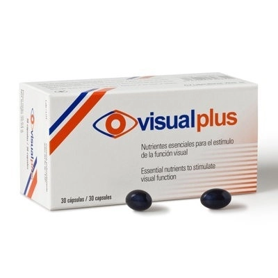 Visual Plus 30 Cápsulas Visual Plus 30 Cápsulas