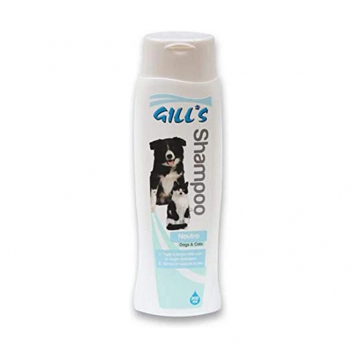 Champú para mascotas GILL'S (200 ml)