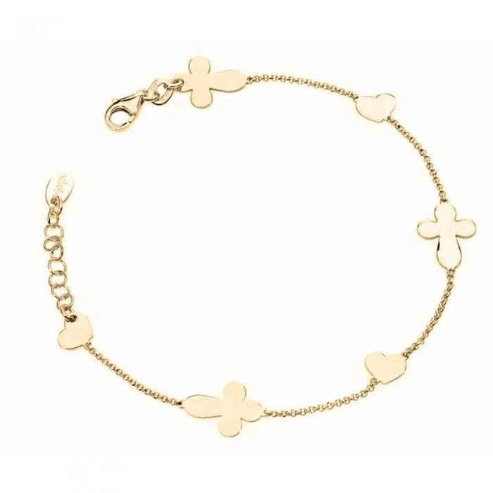 Pulsera Mujer Amen CROCI CUORI