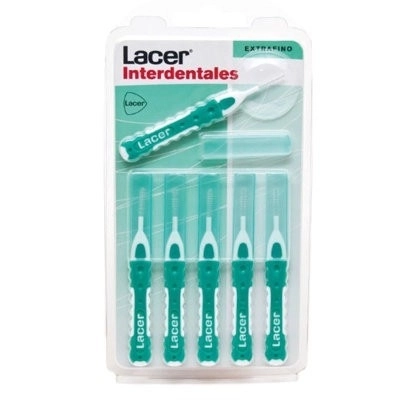 Lacer interdental extrafino recto 6 uni Lacer interdental extrafino recto 6 uni