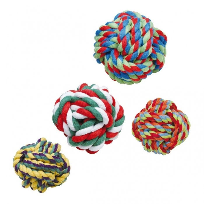 Juguete para perros Gloria Poliéster Multicolor (9-10 cm)