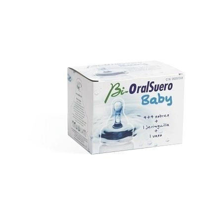 Bioralsuero baby 4 sobres Bioralsuero baby 4 sobres