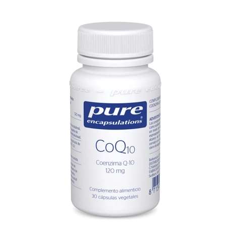 Pure encapsulations coq10 30 capsulas Pure encapsulations coq10 30 capsulas