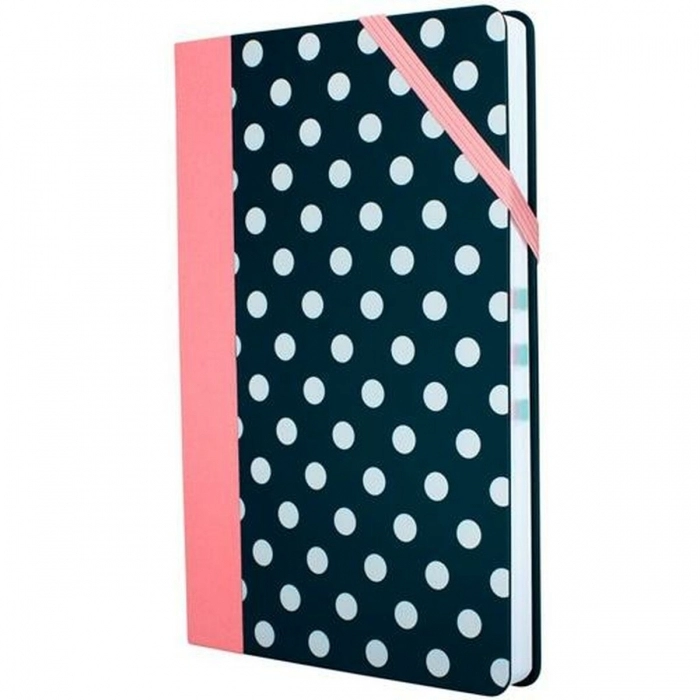 Cuaderno de Notas Milan Paperbook Negro 208 Hojas