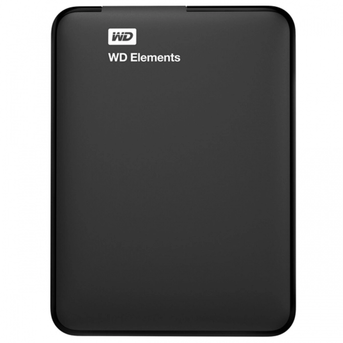 Disco Duro Externo Western Digital WDBUZG0010BBK-WESN Negro 1 TB 2.5