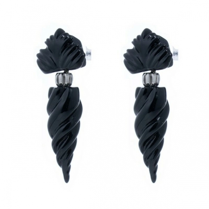 Pendientes Mujer Folli Follie 4E0T030K (60 mm)