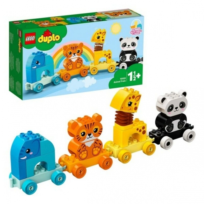 Playset Duplo Animal Train Lego 10955 Playset Duplo Animal Train Lego 10955
