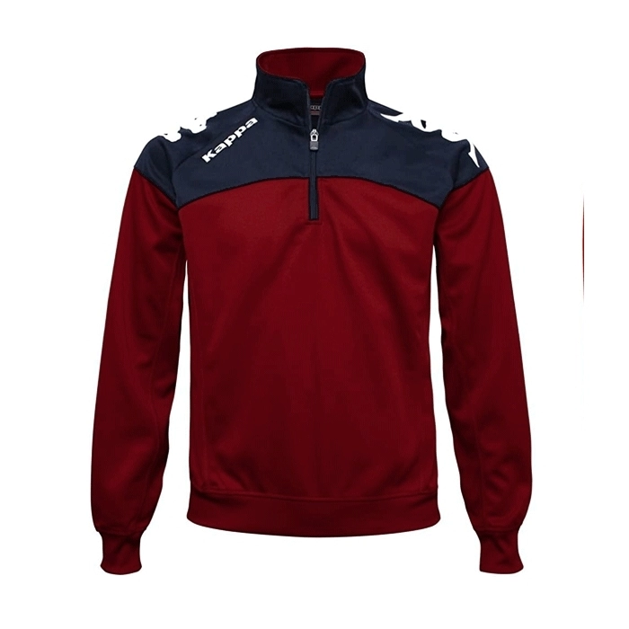 Sudadera de Entrenamiento Granate/Marino Sudadera de Entrenamiento Granate/Marino