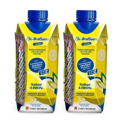 Bioralsuero limon 2u x 330 ml Bioralsuero limon 2u x 330 ml