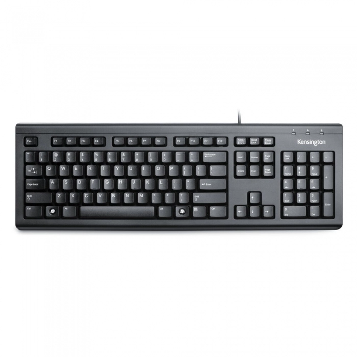 Teclado Kensington 1500109ES Negro Español QWERTY