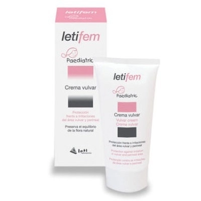 Letifem Crema Vulvar Pediatrica Letifem Crema Vulvar Pediatrica