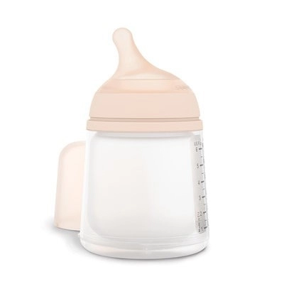 Biberón zero.zero anticólico silicona Talla Única 180ml Biberón zero.zero anticólico silicona Talla Única 180ml