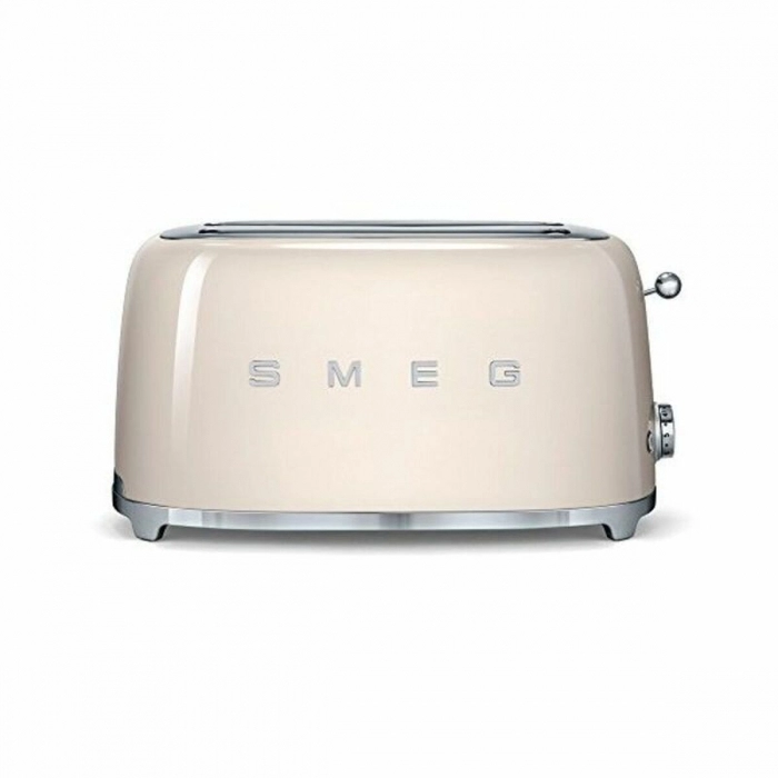 Tostadora Smeg TSF02CREU Blanco 1500 W