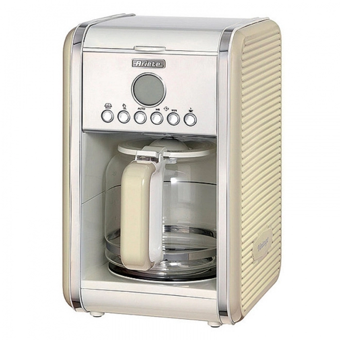 Cafetera de Goteo Ariete 1342/03 2000W (12 Tazas) Beige