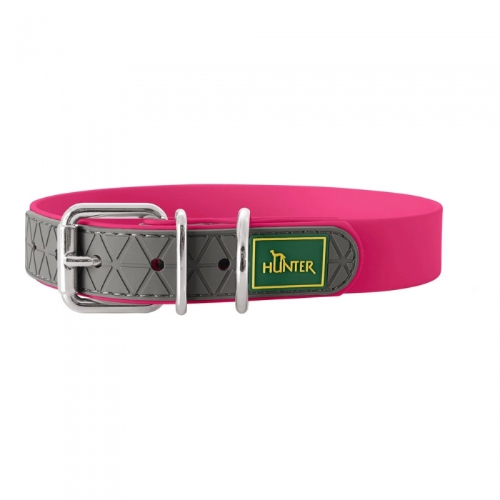Collar para Perro Hunter Convenience Rosa Talla M/L (42-50 cm)