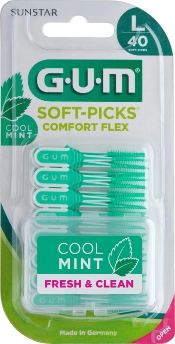 Gum cepillo interdental soft-picks comfort flex l 40u