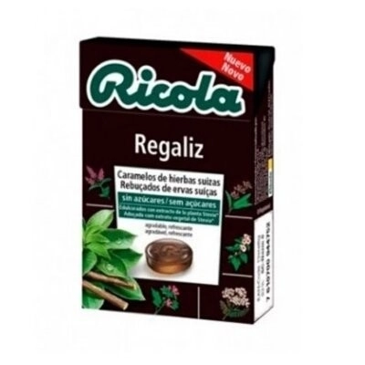 Ricola caram regaliz 50 g Ricola caram regaliz 50 g