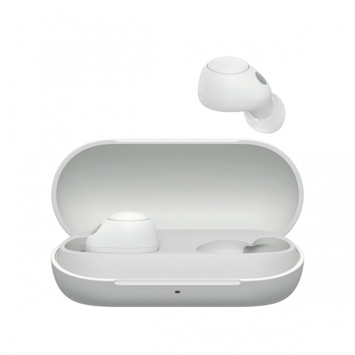 Auriculares Bluetooth con Micrófono Sony WF-C700N Blanco