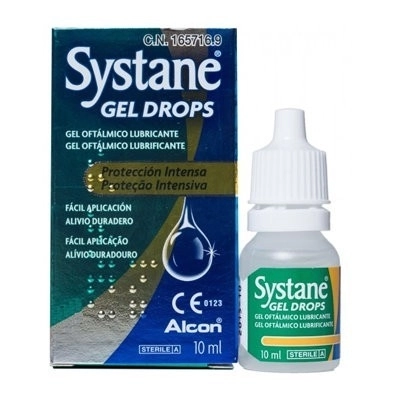 Systane Gel Gotas Oftalmicas Lubricantes 10ml Systane Gel Gotas Oftalmicas Lubricantes 10ml