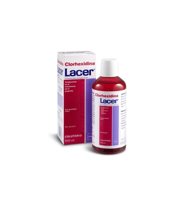 Lacer colutorio clorhexidina 0.2% 500 ml Lacer colutorio clorhexidina 0.2% 500 ml
