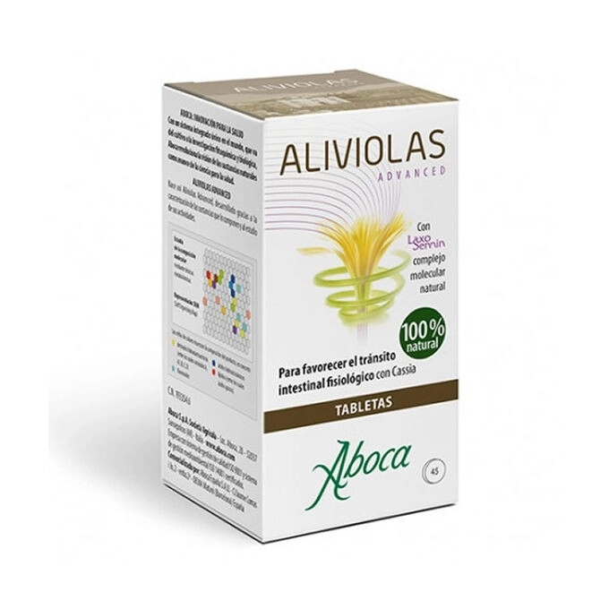 Aliviolas fisiolax 45 comprimidos