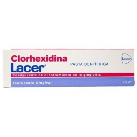 Clorhexidina lacer pasta 75 ml Clorhexidina lacer pasta 75 ml