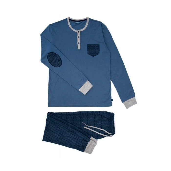 Pijama A0CHF Azul Denim Pijama A0CHF Azul Denim