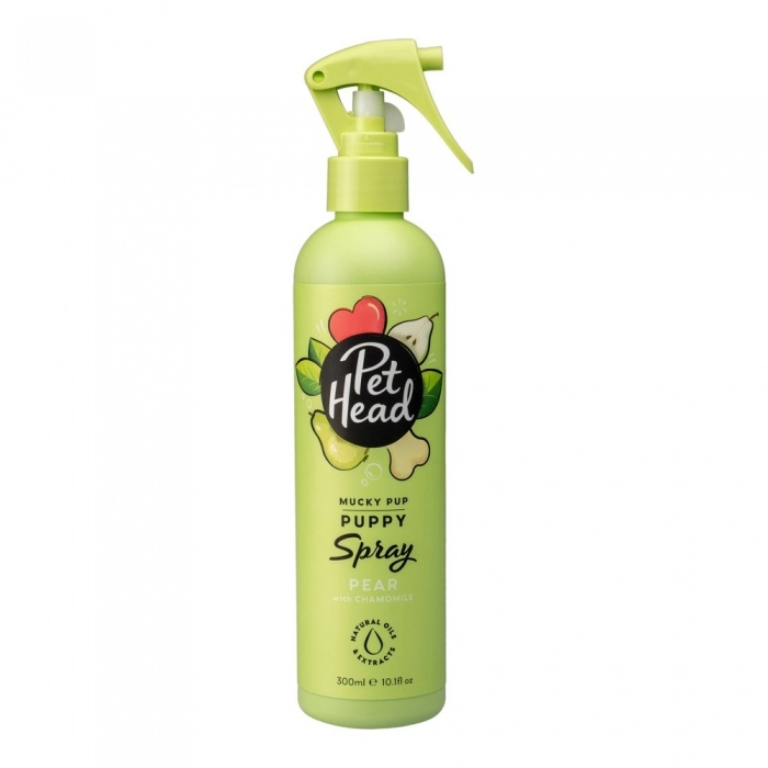 Desodorante en Spray Pet Head Mucky Pup Perro Pera Cachorro (300 ml)