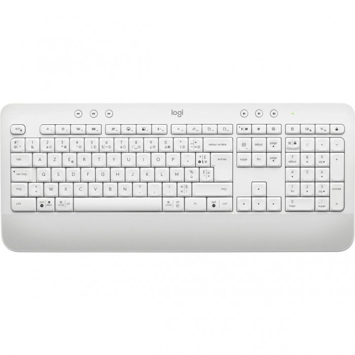 Teclado Logitech Signature K650 Blanco AZERTY