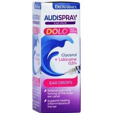 Audispray dolo gotas oticas 7g Audispray dolo gotas oticas 7g