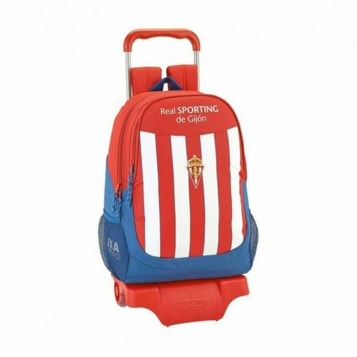 Mochila Escolar con Ruedas 905 Real Sporting de Gijón