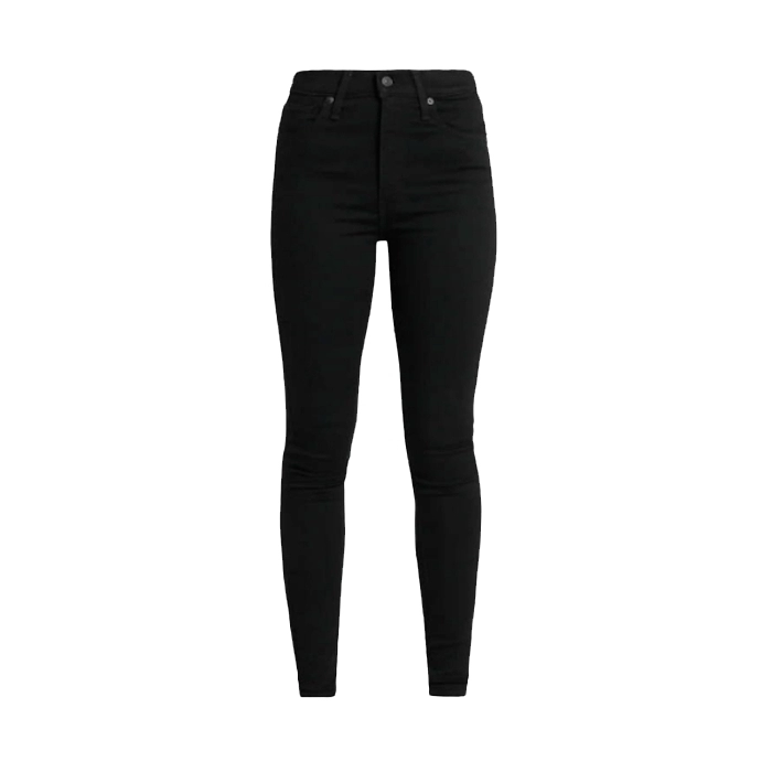 Pantalón Mile Hight Super Skinny Negro Pantalón Mile Hight Super Skinny Negro