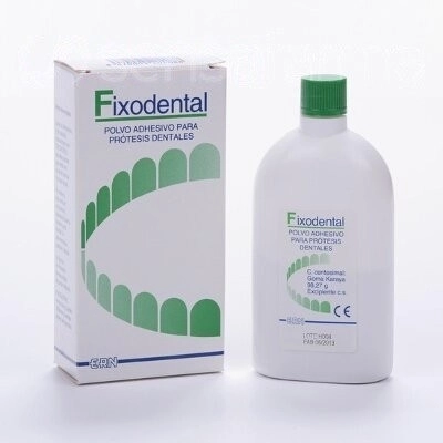 Fixodental Polvo Adhesivo Prótesis Dentales Fixodental Polvo Adhesivo Prótesis Dentales