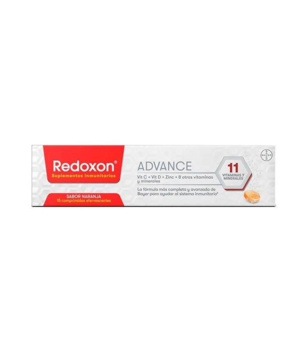 Redoxon advance 15 comprimidos efervescentes Redoxon advance 15 comprimidos efervescentes