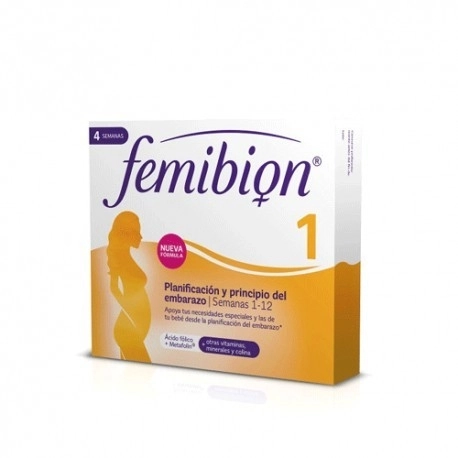 Femibion 1 28 comprimidos Femibion 1 28 comprimidos