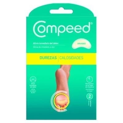 Compeed Durezas Grande 2uds Compeed Durezas Grande 2uds