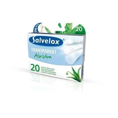 Salvelox aloe vera transparent 20 u Salvelox aloe vera transparent 20 u