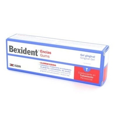 Bexident Encías Gel Gingival Clorhexidina