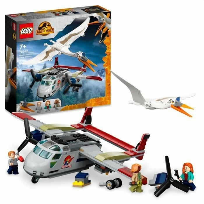 Playset Lego 76947 Jurassic World Quetzalcoatlus Plane (306 Piezas)