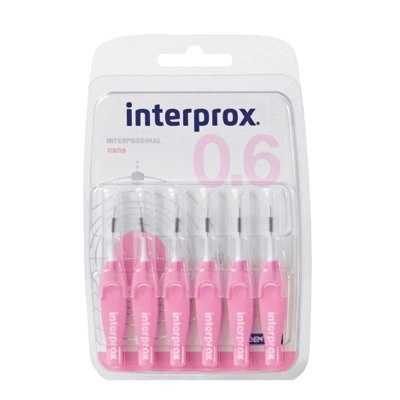 Vitis interprox nano 6 cepillos Vitis interprox nano 6 cepillos