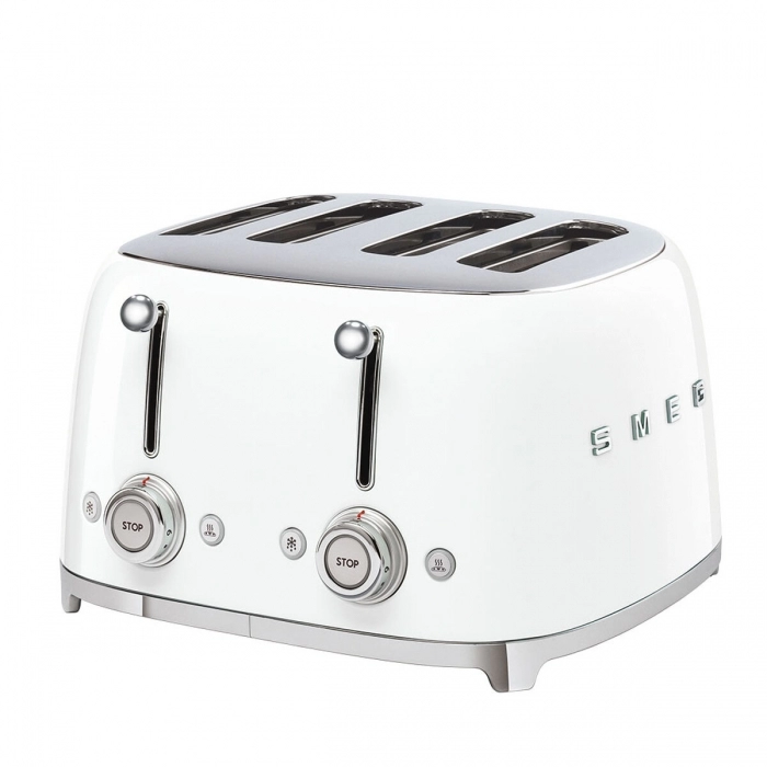 Tostadora Smeg TSF03WHEU Blanco 2000 W