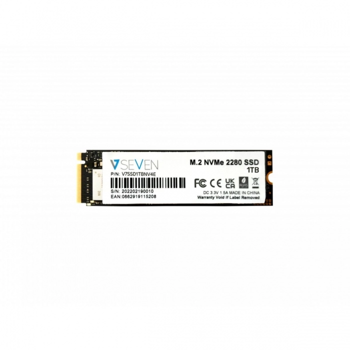 Disco Duro V7 V7SSD1TBNV4E 512 GB SSD