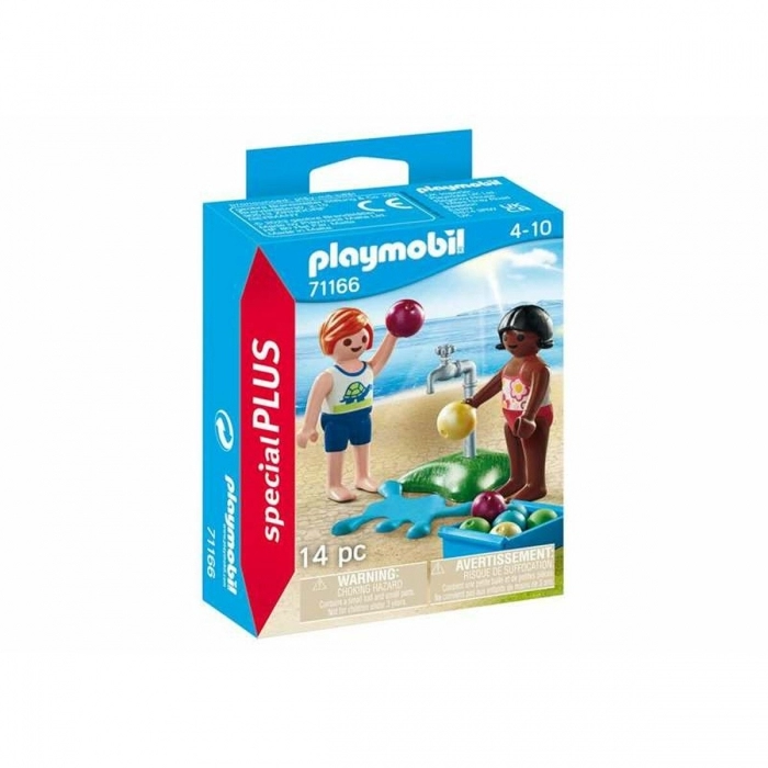 Playset Playmobil 71166 Special PLUS Kids with Water Balloons 14  Piezas