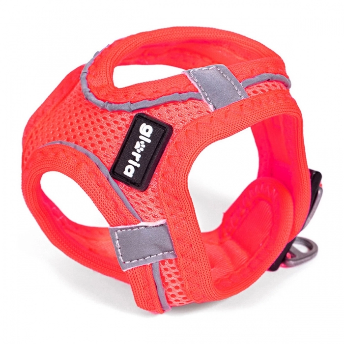 Arnés para Perro Gloria Air Mesh Star Rosa Talla XXS (24-26 cm)