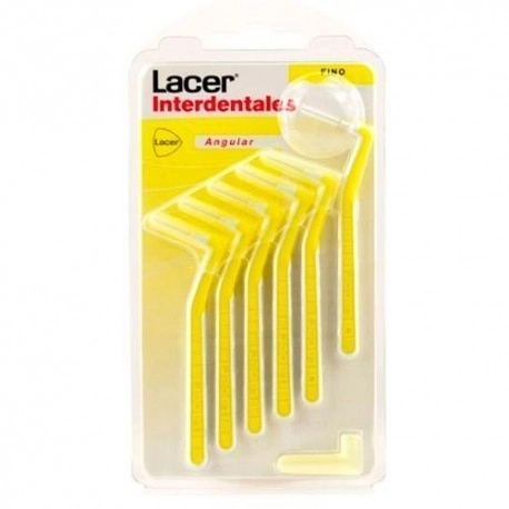 Lacer interdental fino angular 6 u Lacer interdental fino angular 6 u