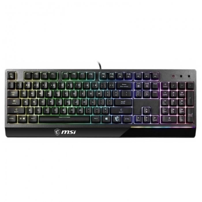 Teclado Gaming MSI Vigor GK30 USB 2.0 RGB Negro