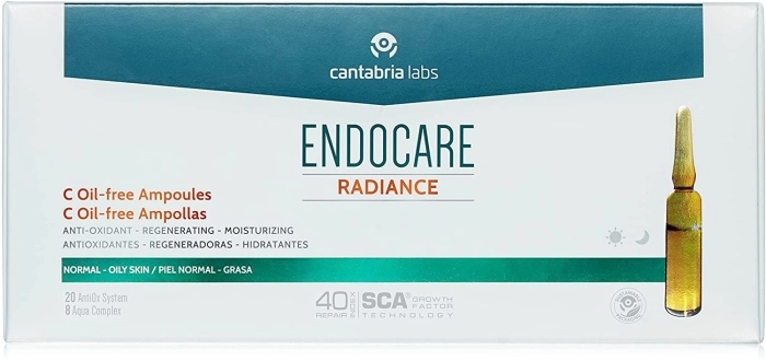 Endocare c oilfree 2 ml 30 ampollas