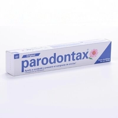 Parodontax sin fluor 75 ml Parodontax sin fluor 75 ml