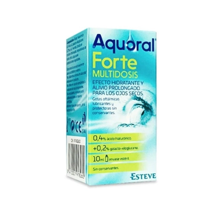 Aquoral Forte Multidosis Gotas Oftalmicas Steri 10ml Aquoral Forte Multidosis Gotas Oftalmicas Steri 10ml
