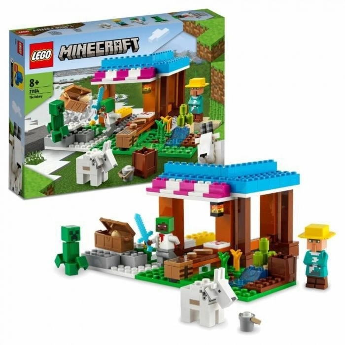 Playset Lego 21184 Minecraft The Bakery (154 Piezas) Playset Lego 21184 Minecraft The Bakery (154 Piezas)